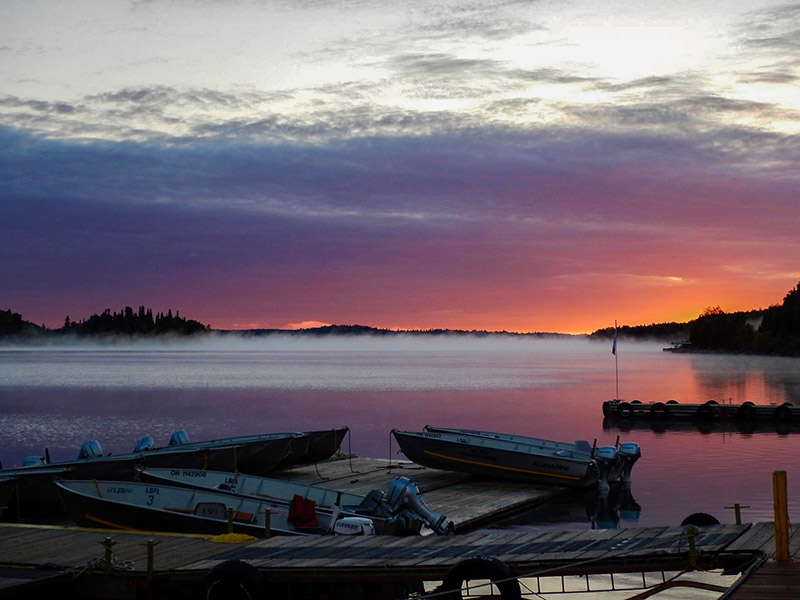 Fish Ontario Sunrise