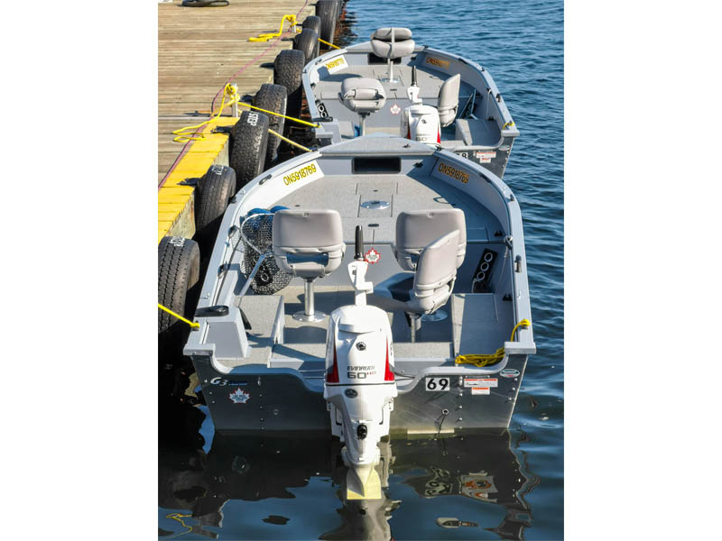 Take a G3 boat up Lac Seul