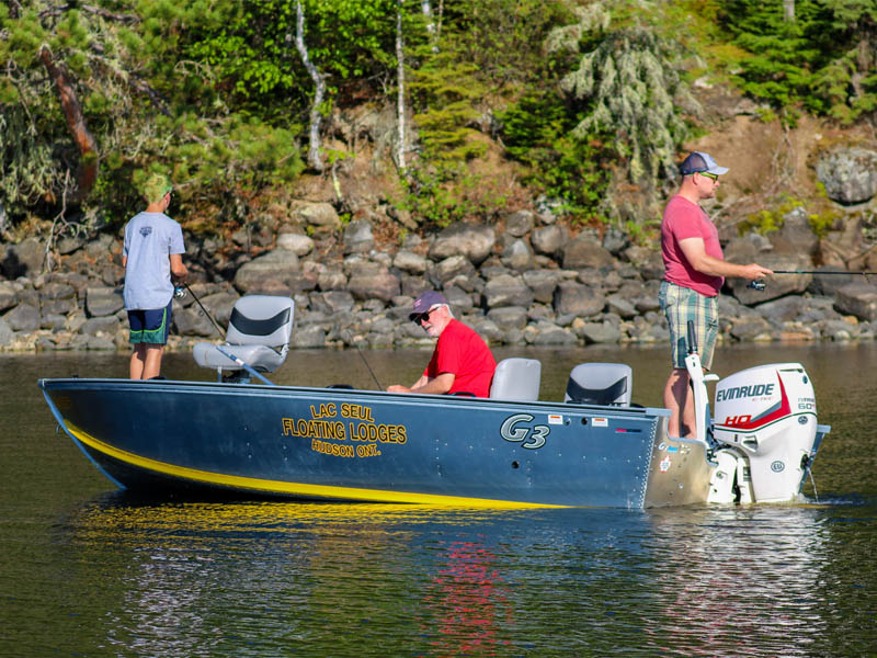 Walleye fishing Lac Seul