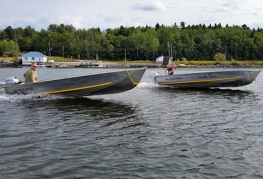 Lac Seul Floating Lodges photo 8